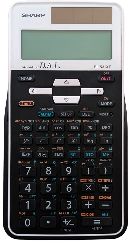 SHARP EL-531XT