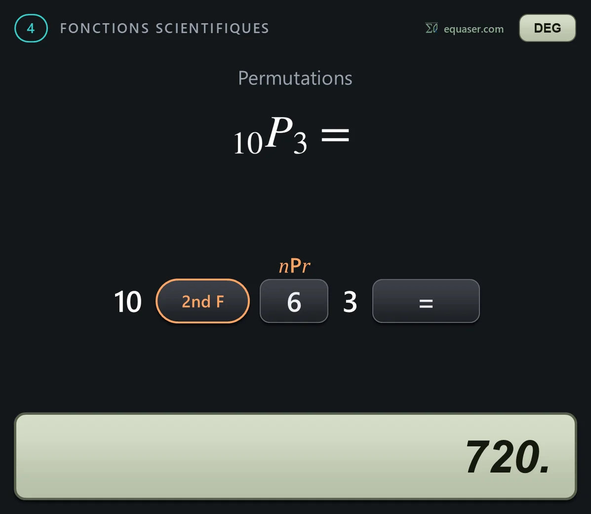 Permutations