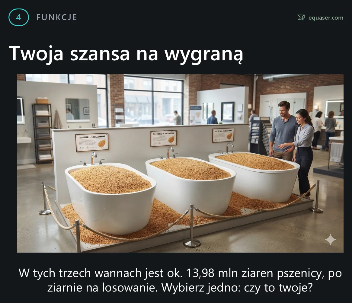 Twoja szansa na wygraną