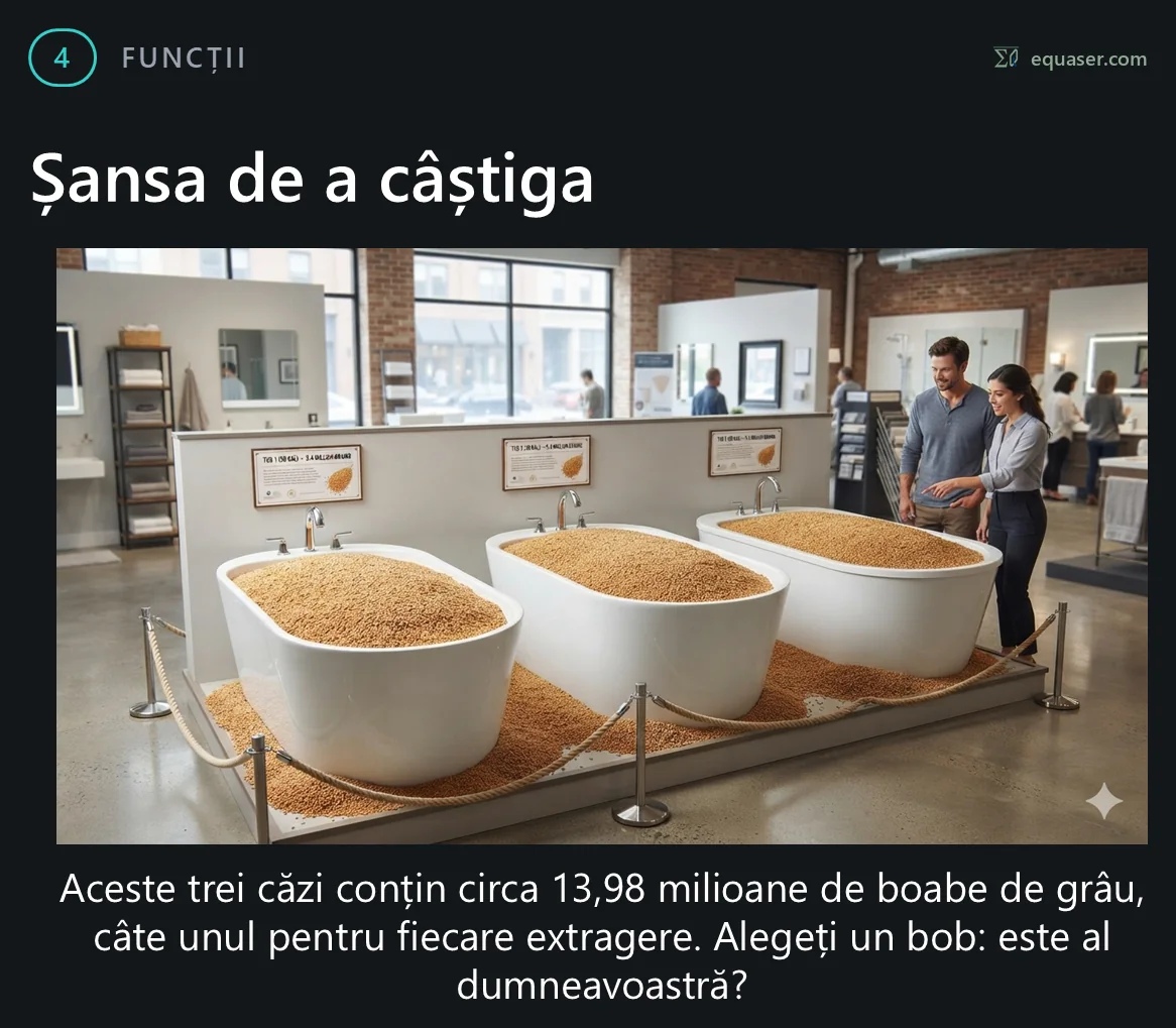 Șansa de a câștiga