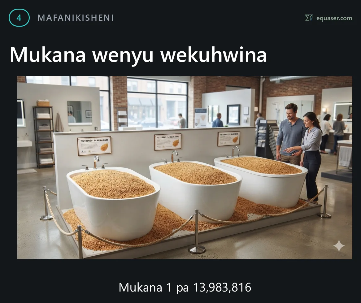 Mukana wenyu wekuhwina