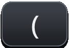 open parenthesis