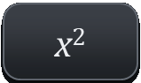 x squared key